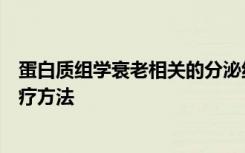 蛋白质组学衰老相关的分泌组图谱可被研究团体用来加快治疗方法