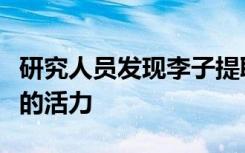 研究人员发现李子提取物降低了结直肠癌细胞的活力