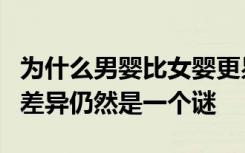 为什么男婴比女婴更易感染HIE 存在这种性别差异仍然是一个谜