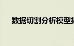 数据切割分析模型揭示了大脑的复杂性