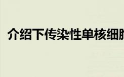 介绍下传染性单核细胞增多症的概念是什么