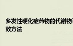 多发性硬化症药物的代谢物可能是治疗帕金森氏病的安全有效方法