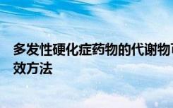 多发性硬化症药物的代谢物可能是治疗帕金森氏病的安全有效方法