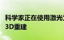 科学家正在使用激光为这些生物的黏液房创建3D重建