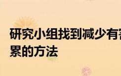 研究小组找到减少有害亨廷顿舞蹈病蛋白质积累的方法