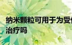 纳米颗粒可用于为受伤的大脑和脊髓细胞提供治疗吗