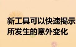 新工具可以快速揭示CRISPR指导的基因编辑所发生的意外变化