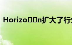 Horizo​​n扩大了行业领先的基因编辑能力