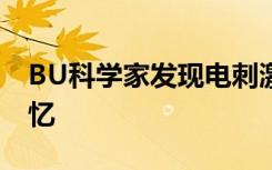 BU科学家发现电刺激可以改善人们的工作记忆