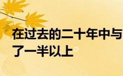 在过去的二十年中与IVF相关的脑瘫风险降低了一半以上