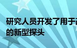 研究人员开发了用于改善脑温的高分辨率测量的新型探头