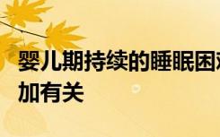 婴儿期持续的睡眠困难与儿童焦虑症的风险增加有关