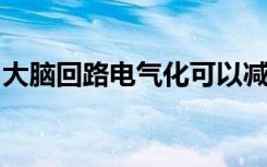 大脑回路电气化可以减轻抑郁症状和慢性疼痛