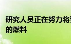 研究人员正在努力将塑料变成可以为房屋供电的燃料