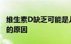 维生素D缺乏可能是儿童children病病例增加的原因