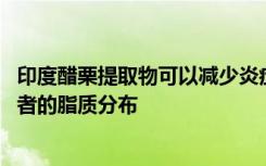 印度醋栗提取物可以减少炎症生物标志物 改善代谢综合征患者的脂质分布