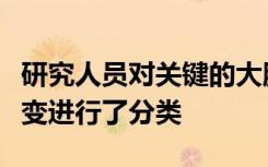 研究人员对关键的大脑发育基因中的数十种突变进行了分类