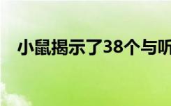 小鼠揭示了38个与听力损失有关的新基因