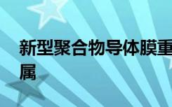 新型聚合物导体膜重量轻 性能优于大多数金属