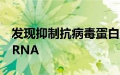 发现抑制抗病毒蛋白RIG-I免疫功能的宿主mRNA