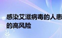 感染艾滋病毒的人患有NAFLD和进行性肝病的高风险