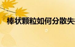 棒状颗粒如何分散失控的COVID免疫反应