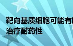 靶向基质细胞可能有助于克服胶质母细胞瘤的治疗耐药性