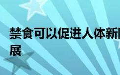 禁食可以促进人体新陈代谢并促进青少年的发展