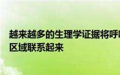 越来越多的生理学证据将呼吸模式与控制情绪和情绪的大脑区域联系起来