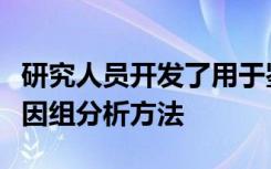 研究人员开发了用于鉴定耶尔森菌菌株的新基因组分析方法