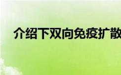 介绍下双向免疫扩散的临床应用都有哪些