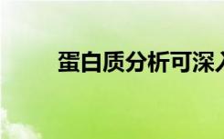 蛋白质分析可深入了解帕金森氏症