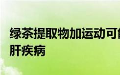 绿茶提取物加运动可能减轻与肥胖相关的脂肪肝疾病