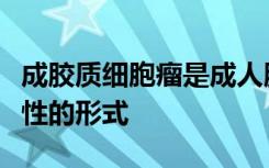 成胶质细胞瘤是成人脑癌中最常见和最具侵略性的形式