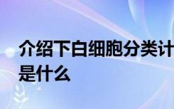 介绍下白细胞分类计数（DC）的方法学评价是什么