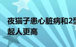 夜猫子患心脏病和2型糖尿病的风险可能比早起人更高