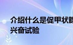 介绍什么是促甲状腺激素释放激素（TRH）兴奋试验