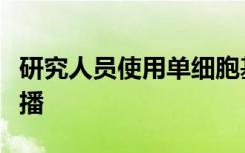 研究人员使用单细胞基因组测序来研究疟疾传播