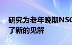 研究为老年晚期NSCLC患者的免疫治疗提供了新的见解