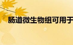 肠道微生物组可用于预测个体的肠癌风险