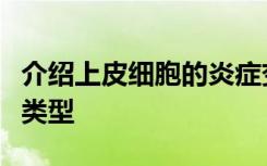 介绍上皮细胞的炎症变性按病程可以分为几种类型