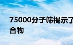 75000分子筛揭示了淀粉样蛋白如何还原化合物