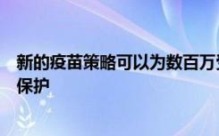 新的疫苗策略可以为数百万受严重呼吸道疾病威胁的鸡提供保护