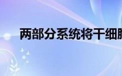 两部分系统将干细胞变成任何你想要的