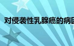 对侵袭性乳腺癌的病因和治疗方法的新见解