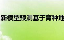 新模型预测基于育种地点数据的彩绘蝴蝶迁移