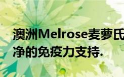 澳洲Melrose麦萝氏精粹免疫C+给你天然纯净的免疫力支持.