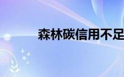 森林碳信用不足以防止橡胶种植