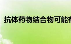 抗体药物结合物可能有助于个性化放射治疗