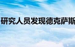 研究人员发现德克萨斯牧草可以替代饲料作物